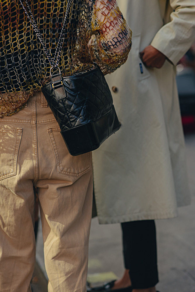 The Best Street Style Bags from LFW Spring 2023, Day 1 - PurseBlog