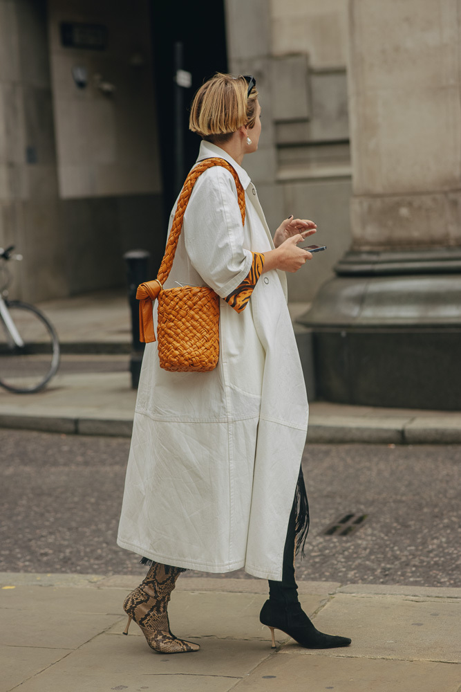 Street Style Bags from LFW Spring 2023, Day 2 - PurseBlog