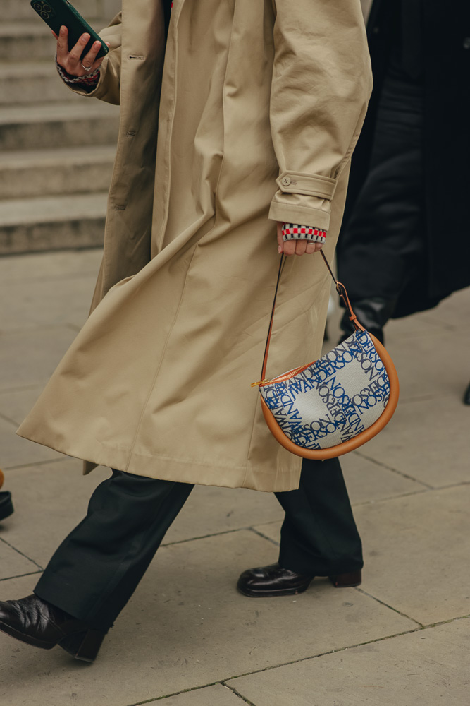 LFW Street Style Bags Day 2 18