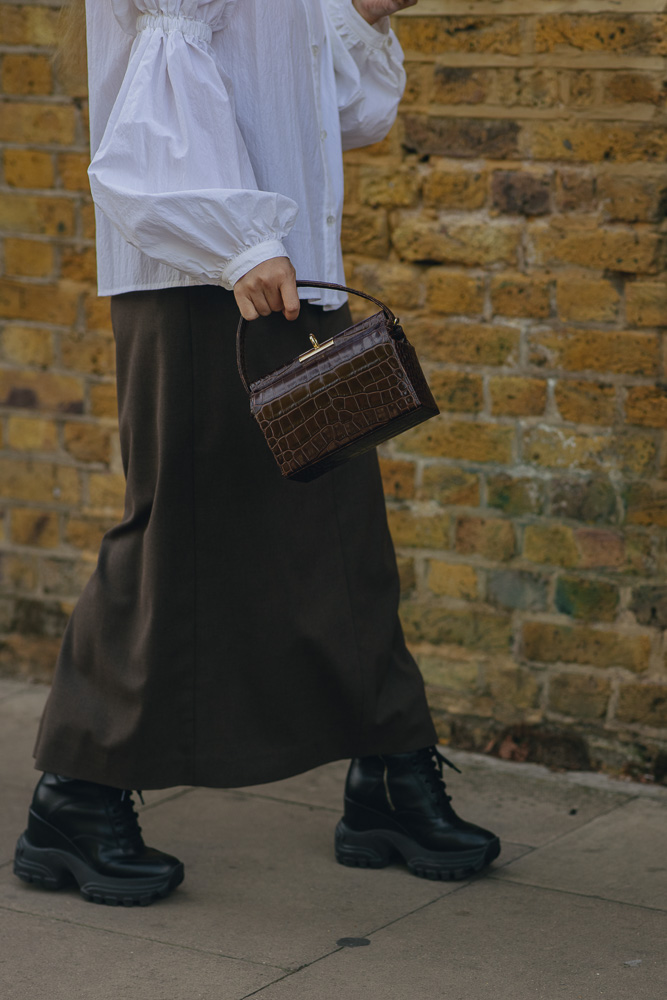 LFW Street Style Bags Day 2 2