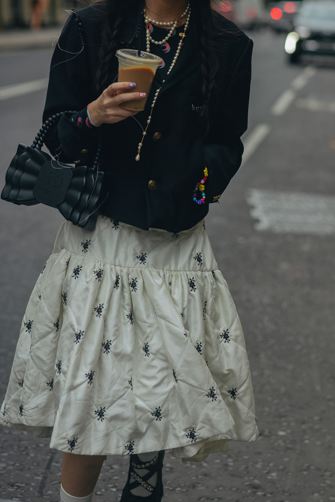 LFW Street Style Bags Day 2 20