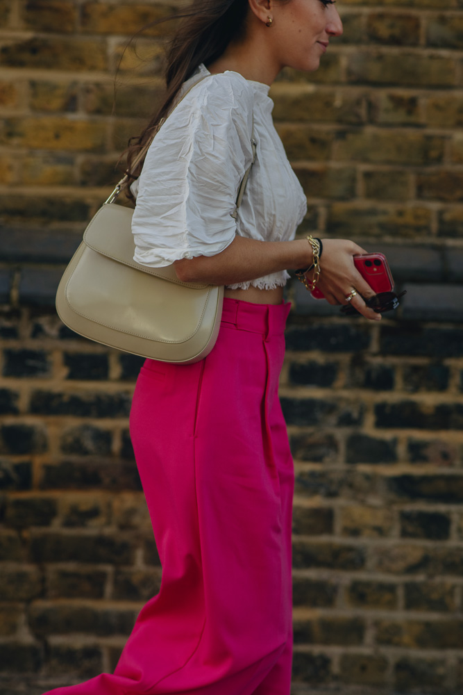 The prettiest pink bag – TD Style