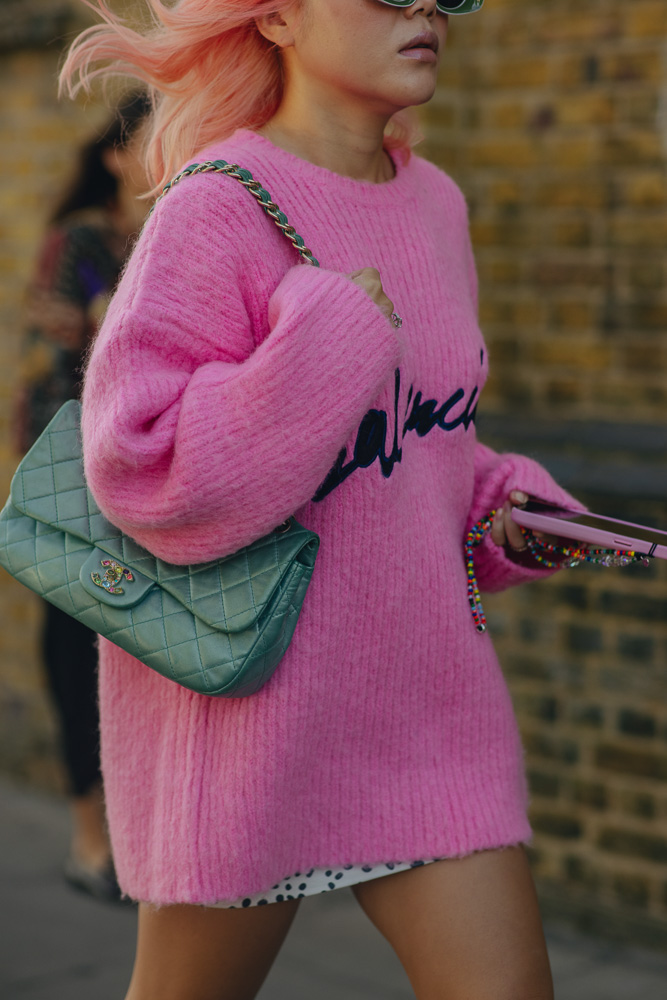 LFW Street Style Bags Day 2 6