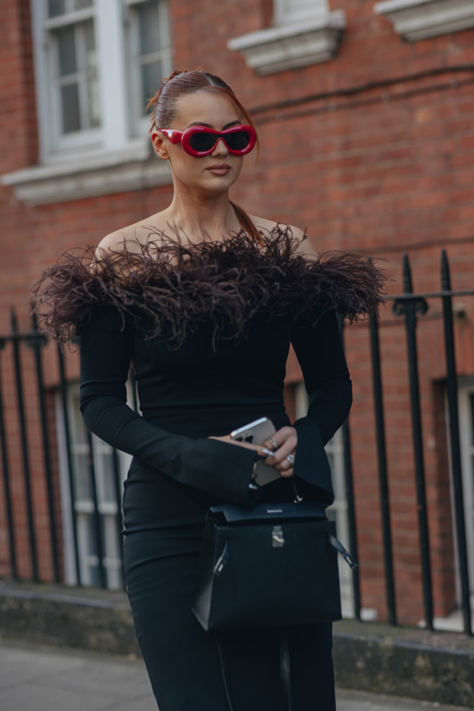 The Best Street Style Bags from LFW Spring 2023, Day 1 - PurseBlog