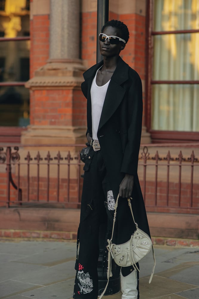 LFW Street Style Bags Day SS23 Day 2 11