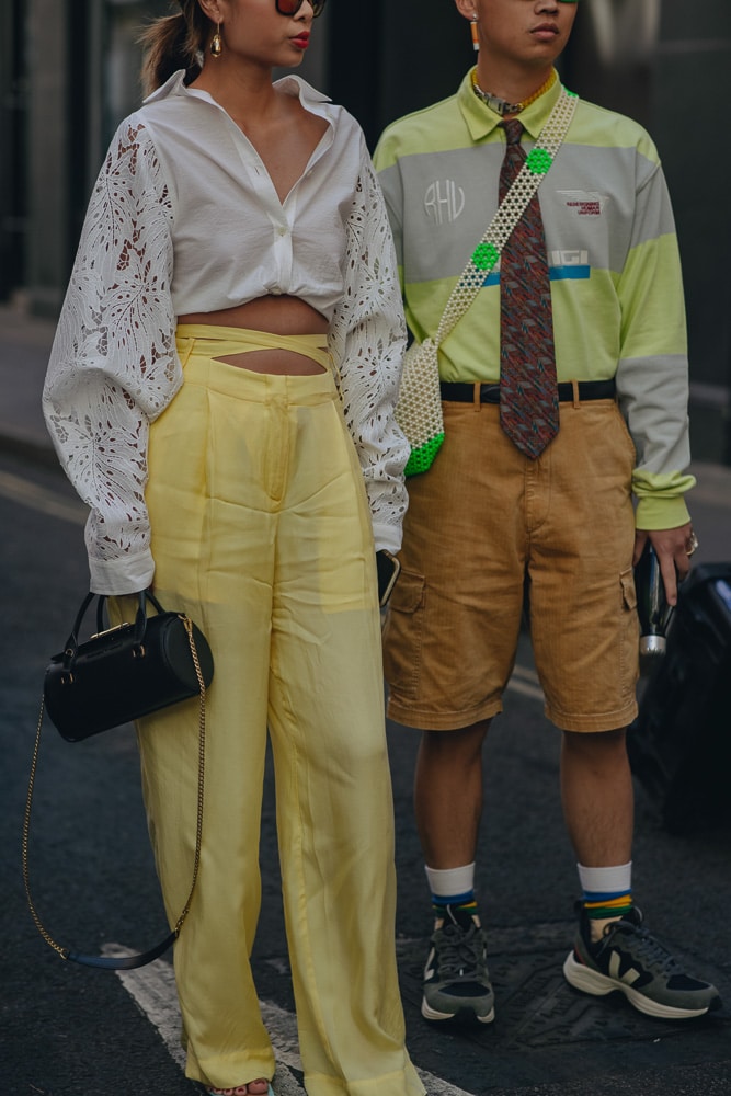 LFW Street Style Bags Day SS23 Day 2 2