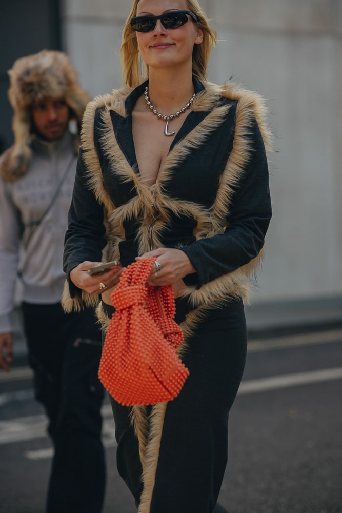 LFW Street Style Bags Day SS23 Day 2 3