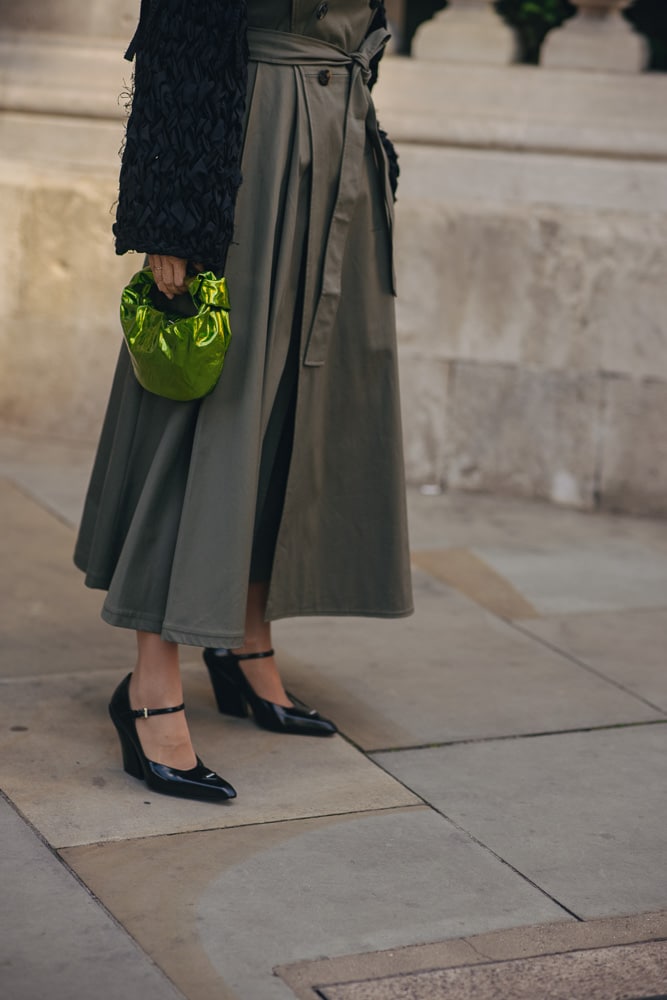 LFW Street Style Bags Day SS23 Day 2 4