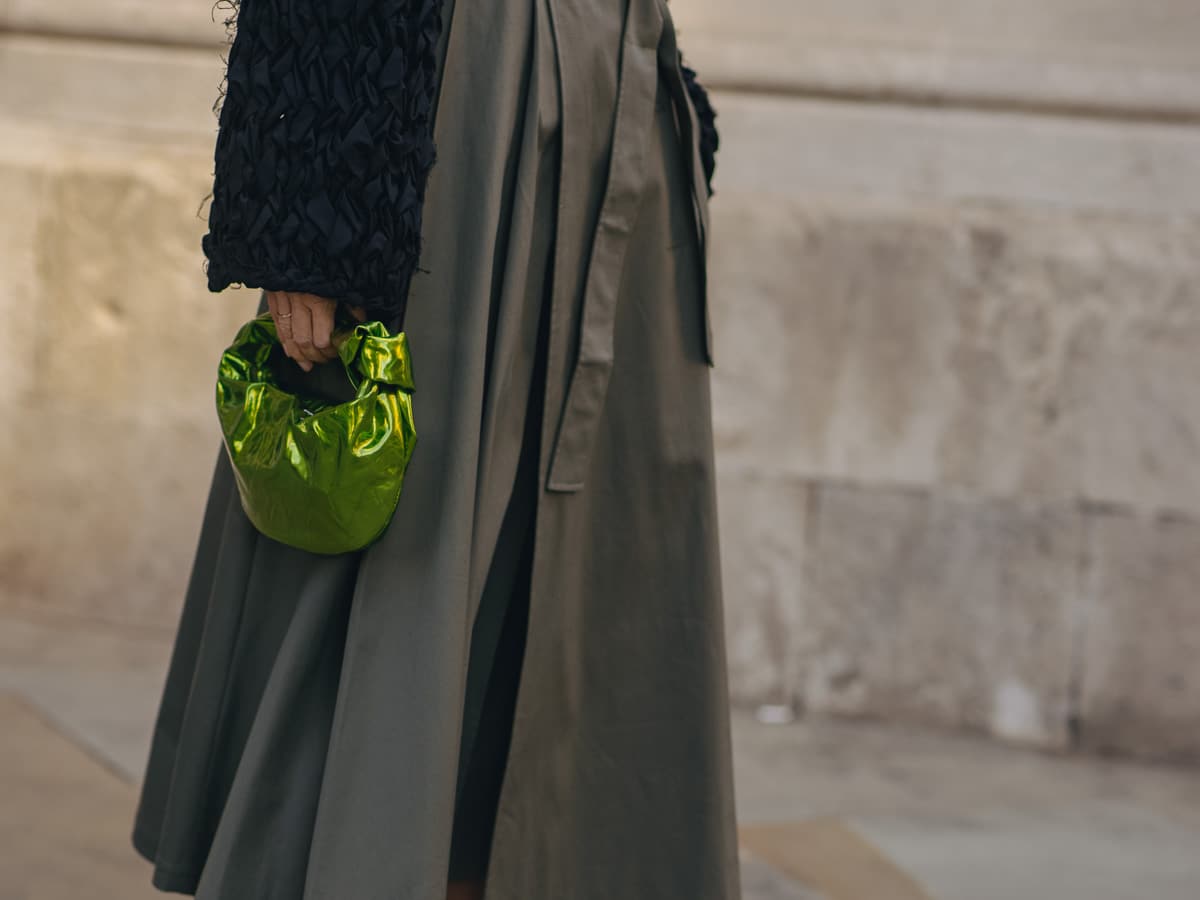 LFW Street Style Bags Day SS23 Day 2 5