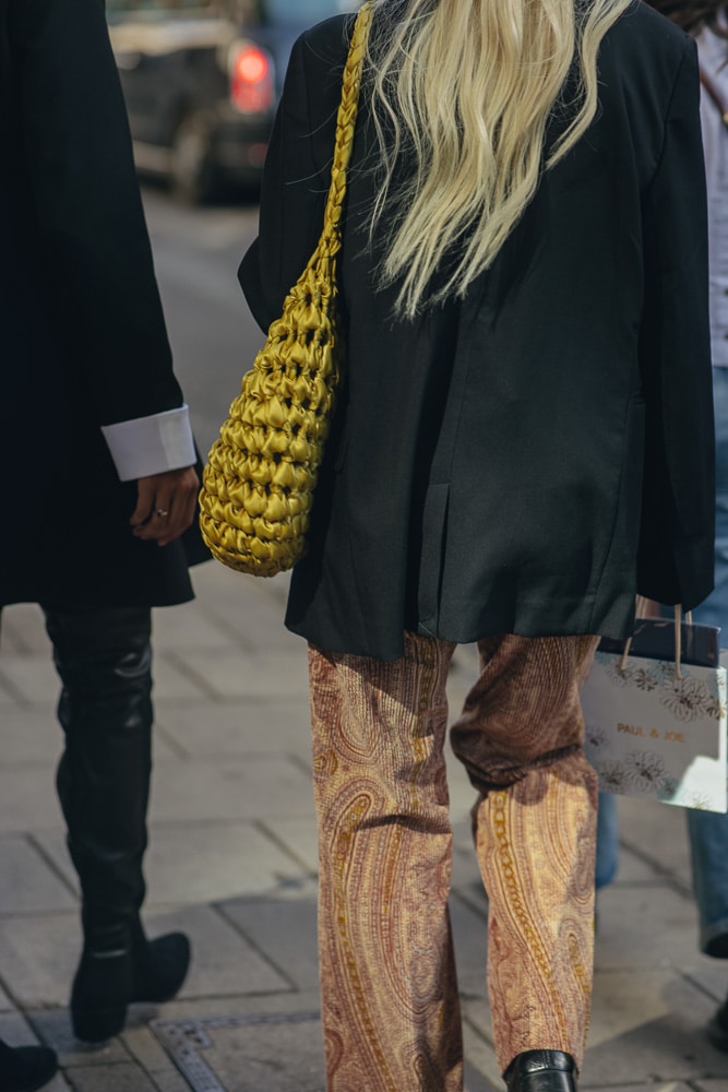 LFW Street Style Bags Day SS23 Day 2 8