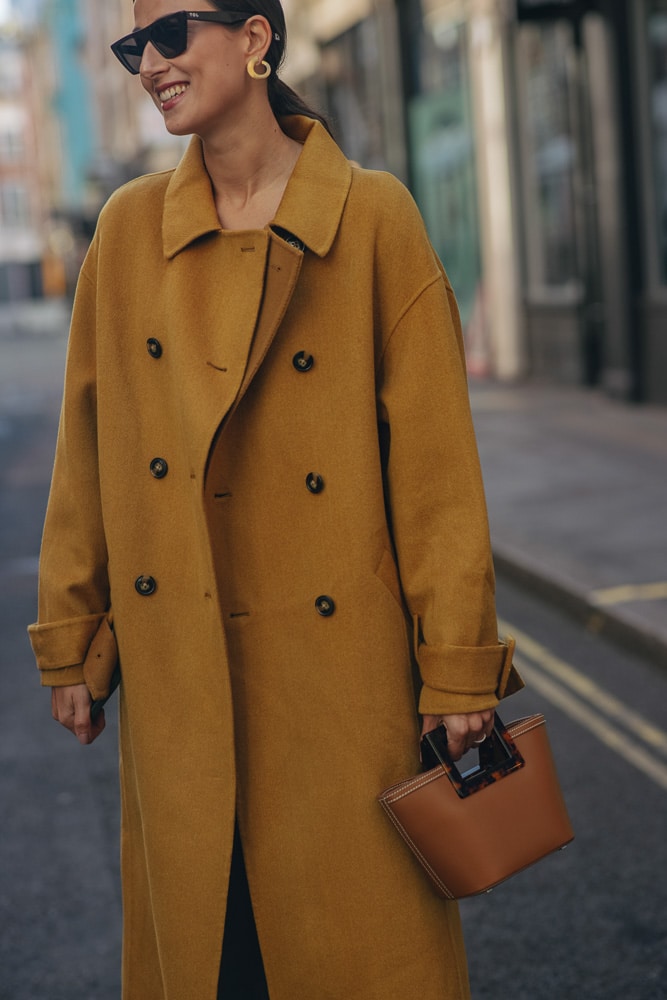 LFW Street Style Bags Day SS23 Day 2