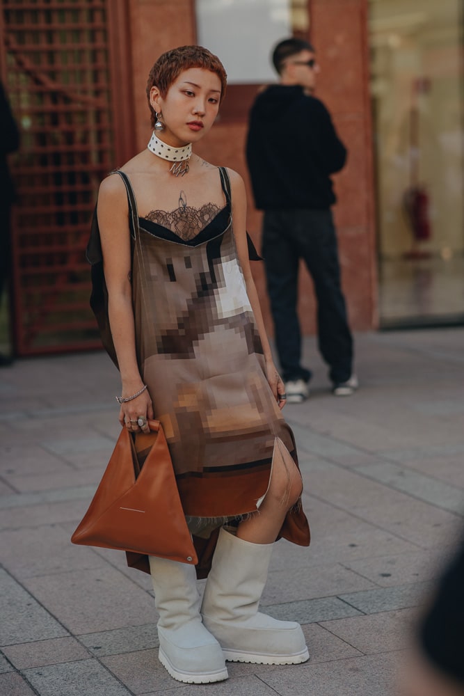 Woman with Louis Vuitton Backpack and Brown Fur Coat before Dsquared 2  Fashion Show, Milan Fashion Week Street Editorial Stock Photo - Image of  luxury, show: 194562043