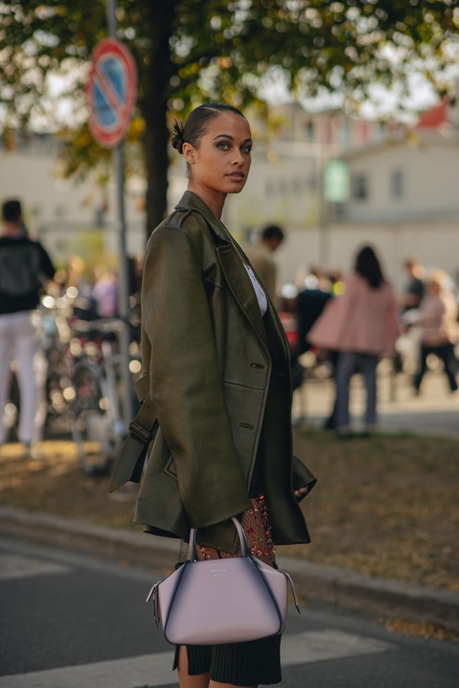 Milan Fashion Week Street Style 7