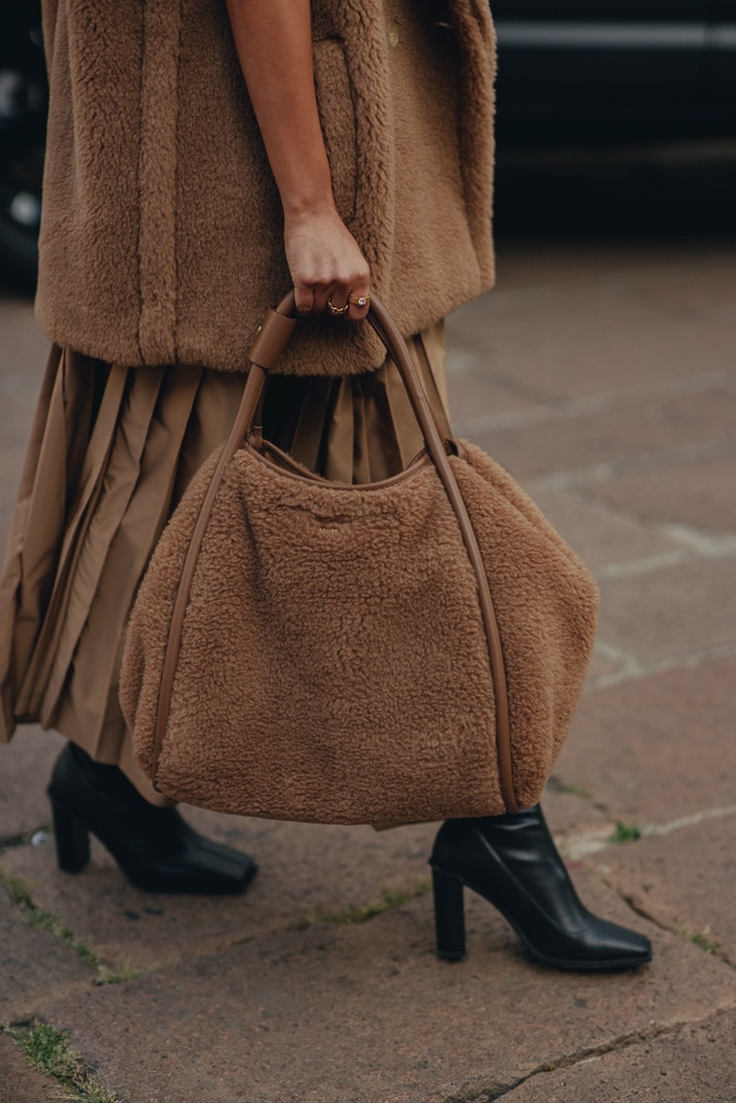 Street Style Bags from MFW Spring 2023, Day 2 - PurseBlog