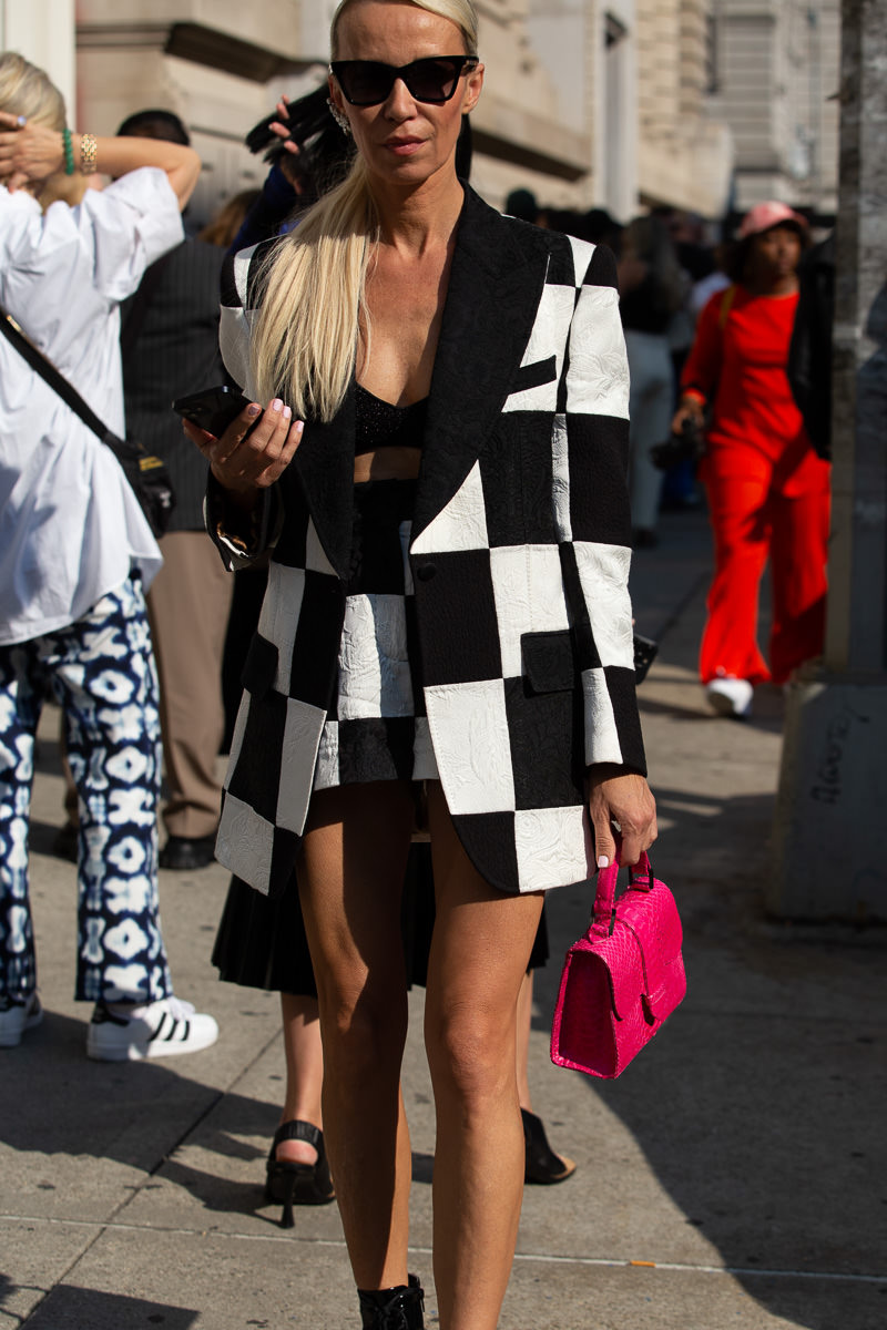 Best Street Style Bags from NYFW Spring '23 Day 5 - PurseBlog