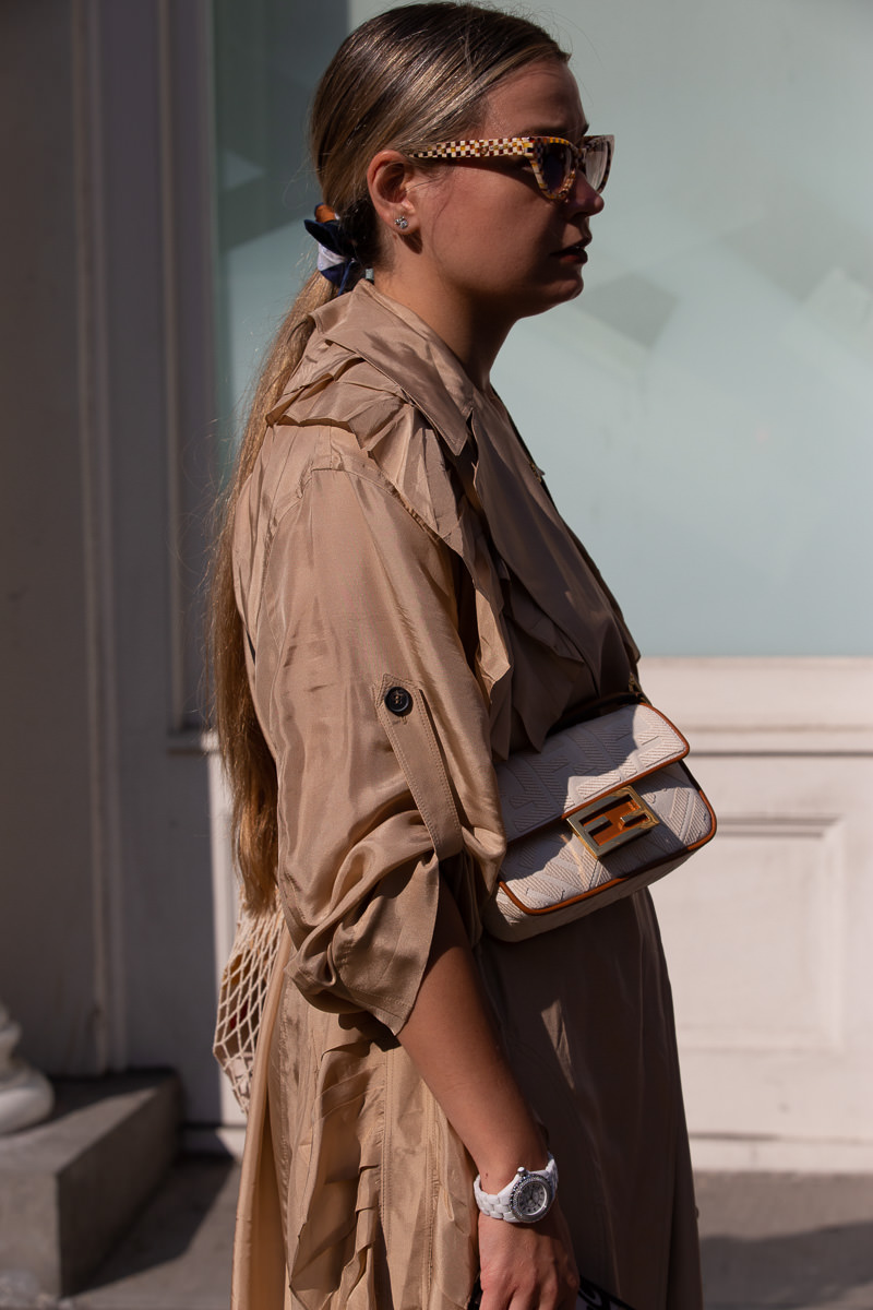 NYFW SS 2023 Street Style Day 12 12 of 35