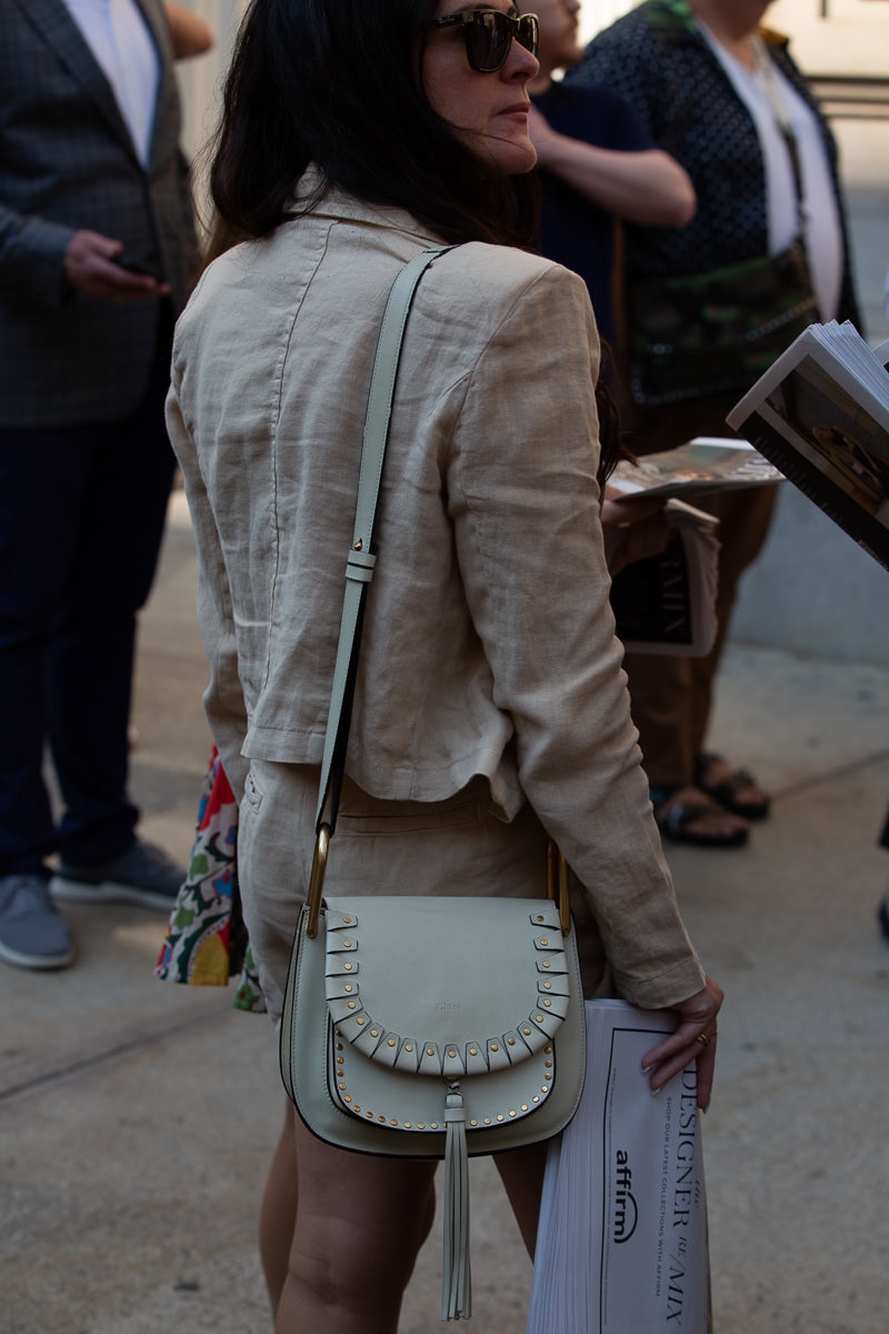 NYFW SS 2023 Street Style Day 12 13 of 35