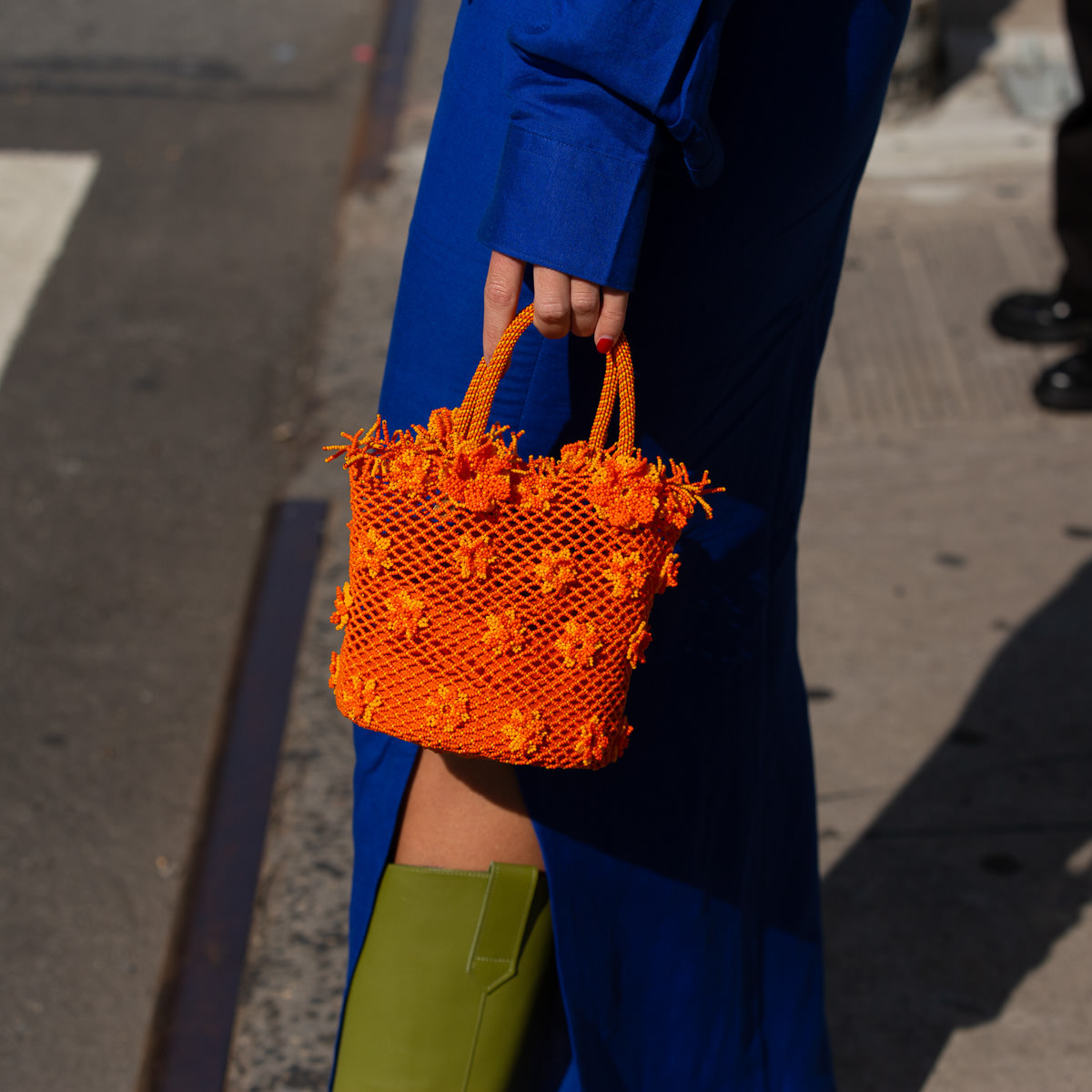 NYFW-Goers Show Off the Latest Bags from Chloé and Louis Vuitton - PurseBlog