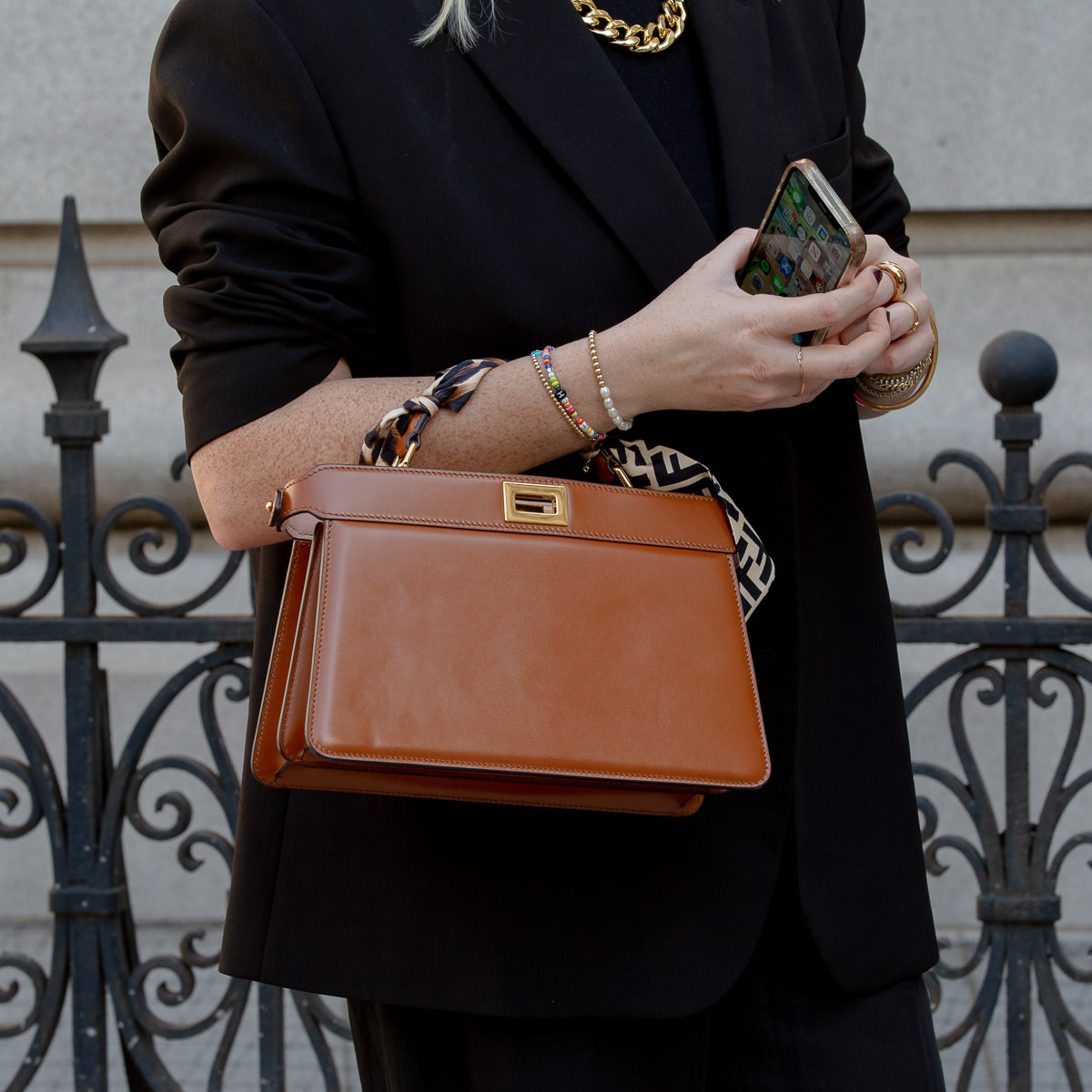 NYFW SS 2023 Street Style Day 12 20 of 35