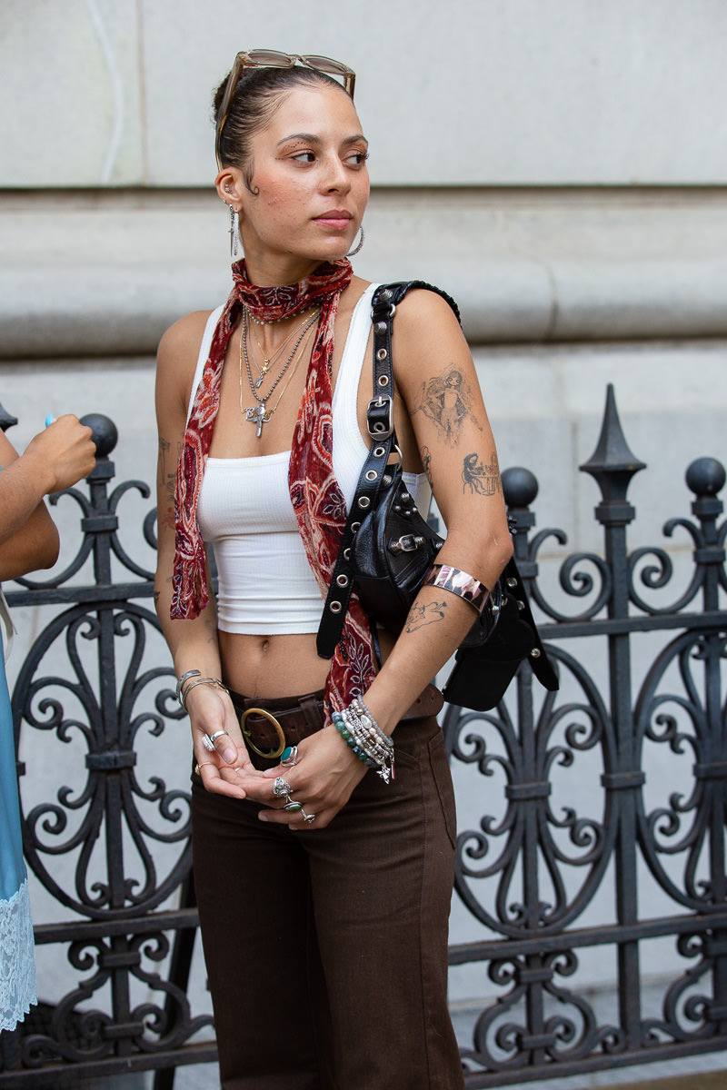NYFW SS 2023 Street Style Day 12 22 of 35