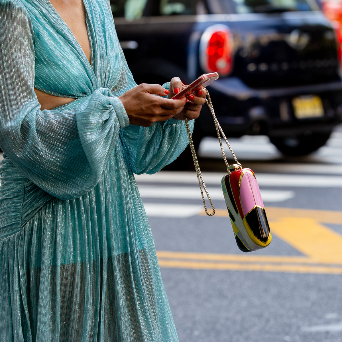 NYFW SS 2023 Street Style Day 12 24 of 35