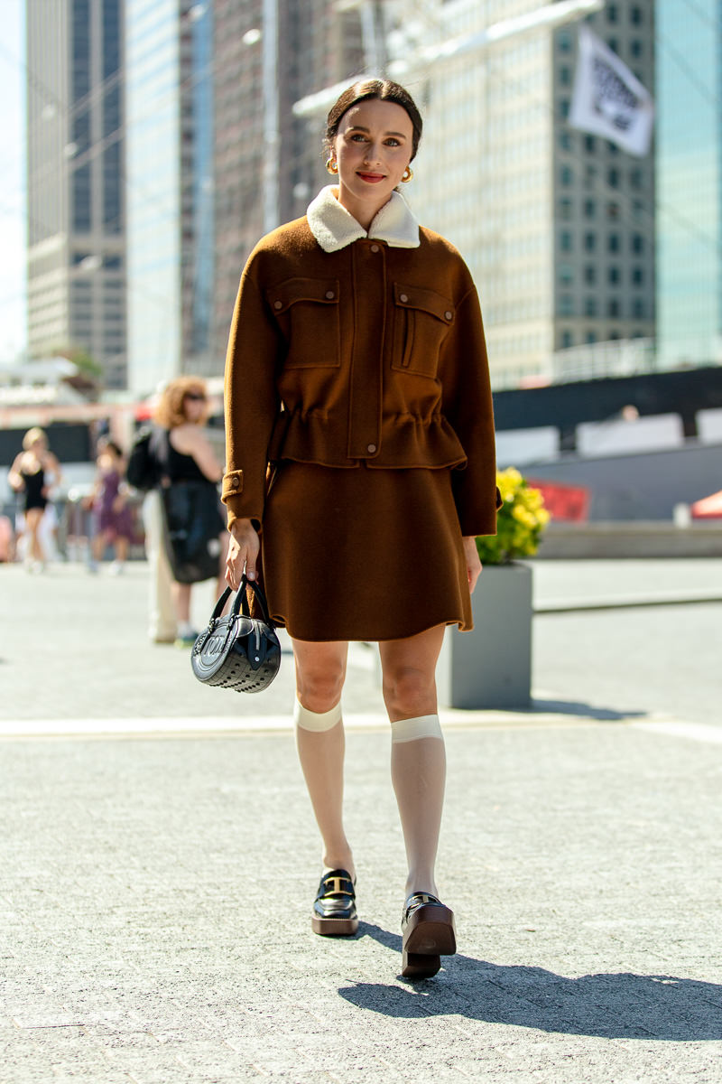 Best Street Style Bags from NYFW Spring '23 Day 5 - PurseBlog