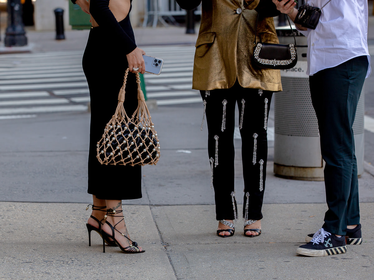 NYFW SS 2023 Street Style Day 12 4 of 35