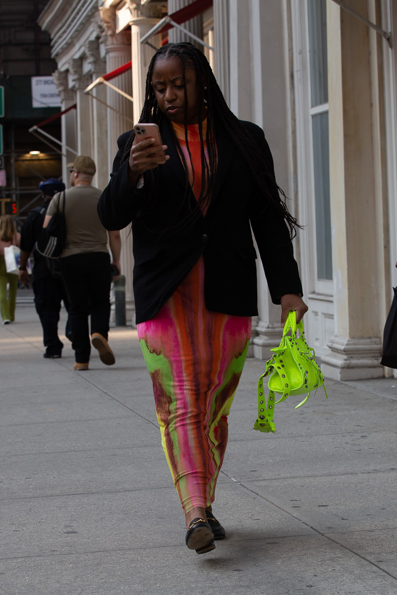 NYFW SS 2023 Street Style Day 12 7 of 35