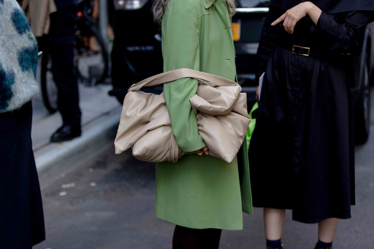 Best Street Style Bags from NYFW Spring '23 Day 5 - PurseBlog