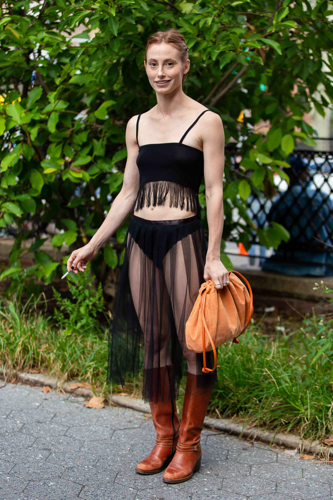 NYFW Street Style Bags of Day 5 18 NYFW Street Style Bags of Day 5 18