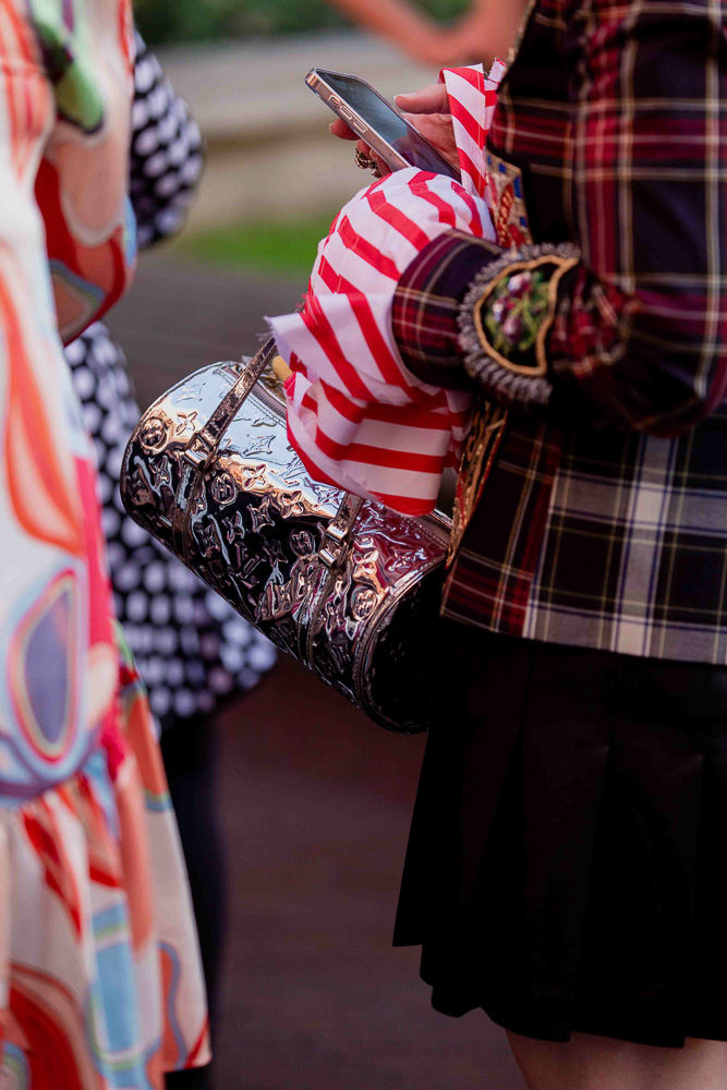 Staud's Moon Shoulder Bag Has Taken Over NYFW 2019 Street Style