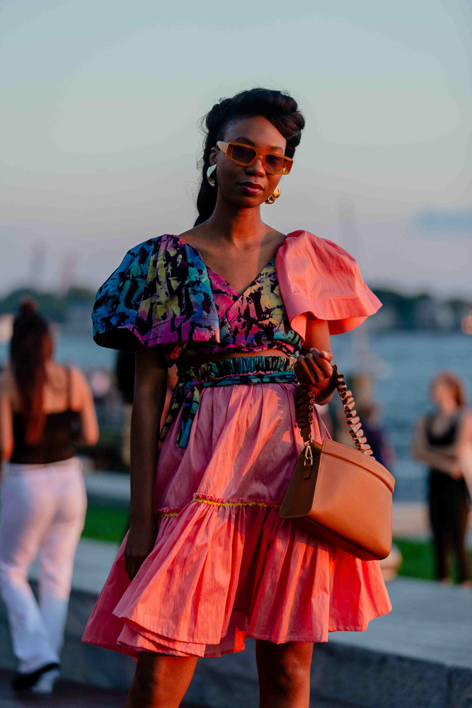 Best Street Style Bags from NYFW Spring '23 Day 5 - PurseBlog