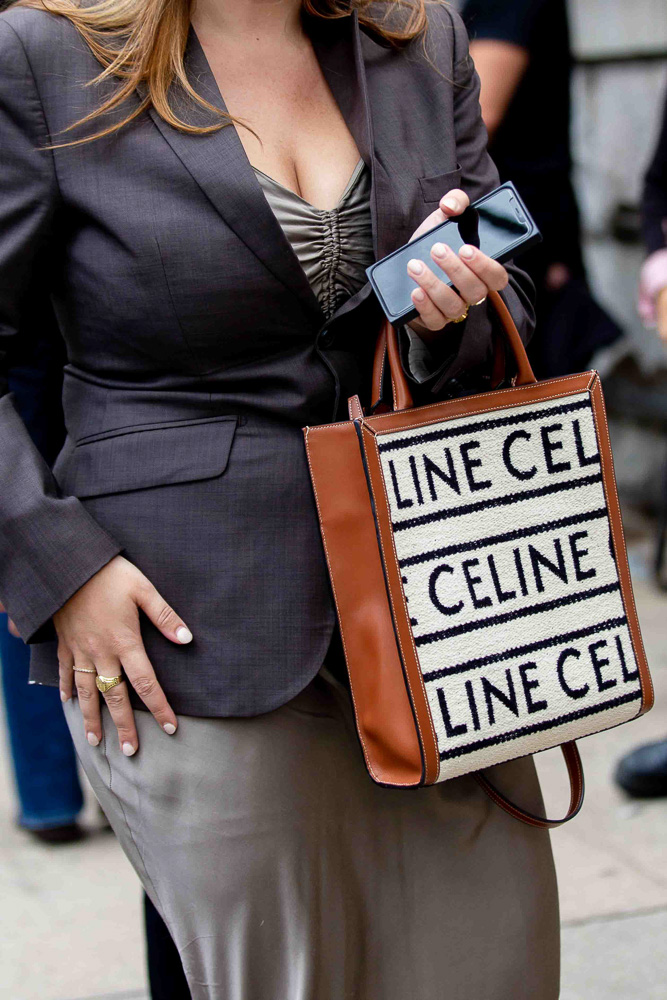 NYFW Street Style Bags of Day 5 NYFW Street Style Bags of Day 5