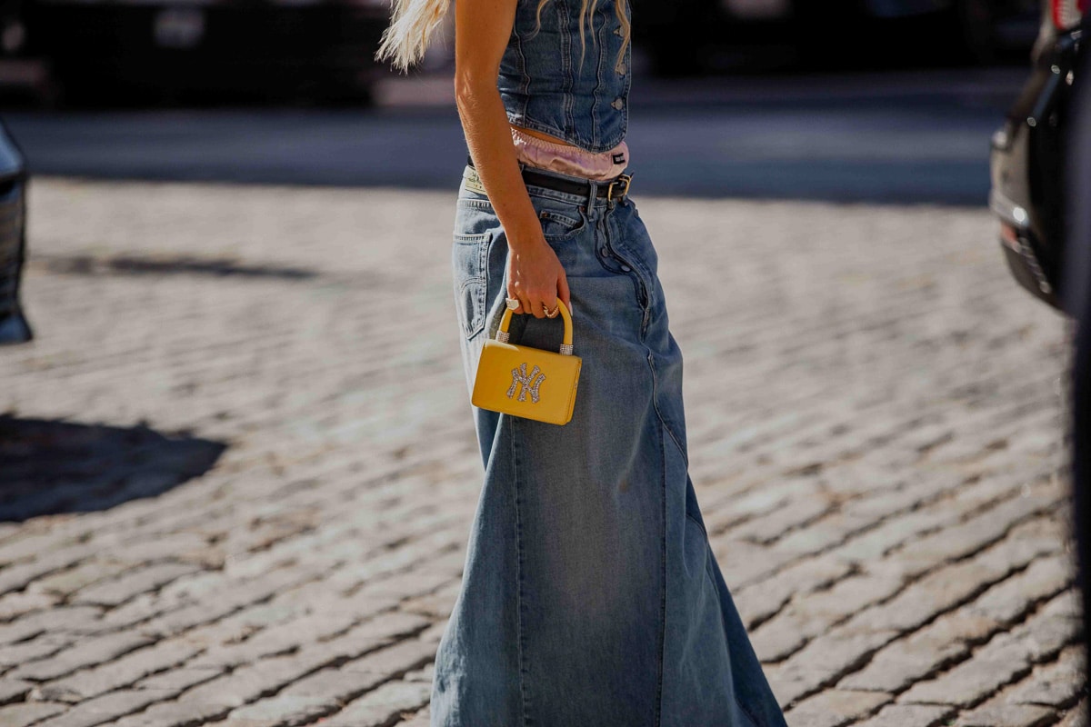 Best Street Style Bags from NYFW Spring 2023, Day 6 - PurseBlog