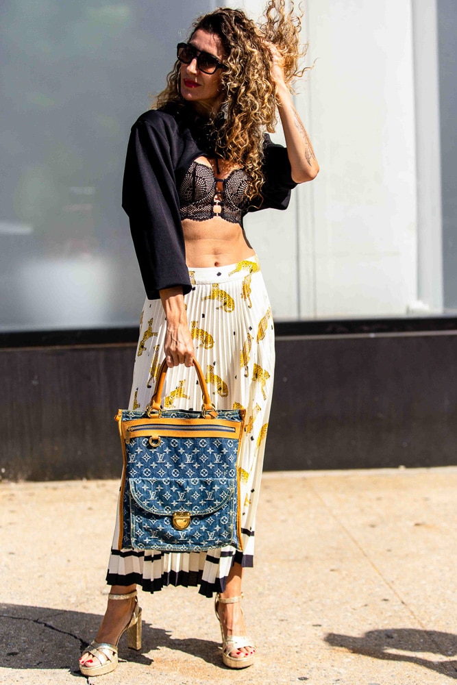 Hermès Handbag Street Style During PFW 2023 - PurseBop