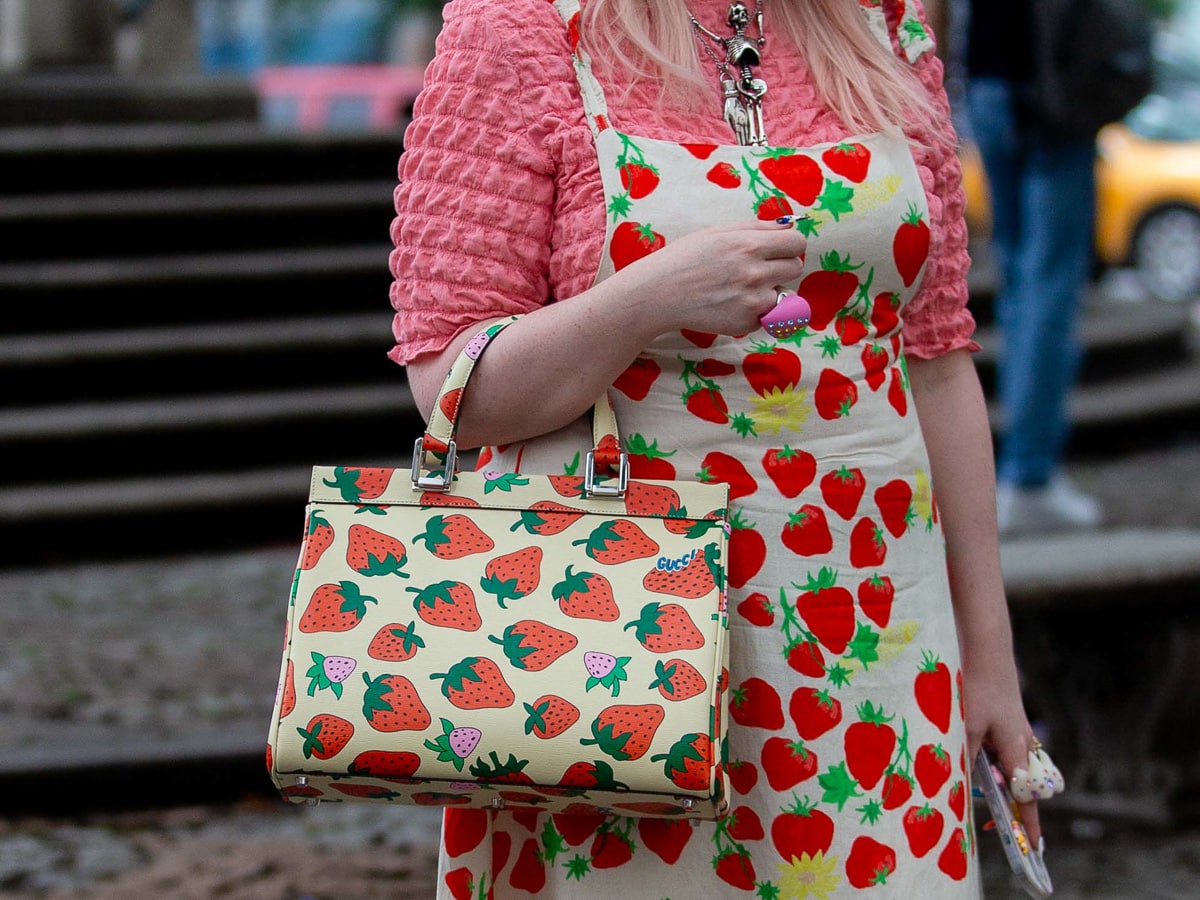 Gucci Bag And Saint Laurent Bag Comparison - Strawberry Chic