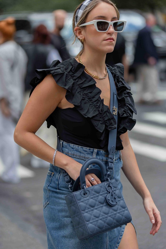 Best Street Style Bags from NYFW Spring 2023, Day 4 - PurseBlog Best Street Style Bags from NYFW Spring 2023, Day 4 - PurseBlog