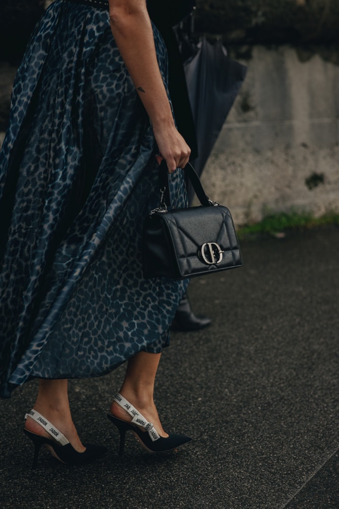 Hermès Handbag Street Style During PFW 2023 - PurseBop