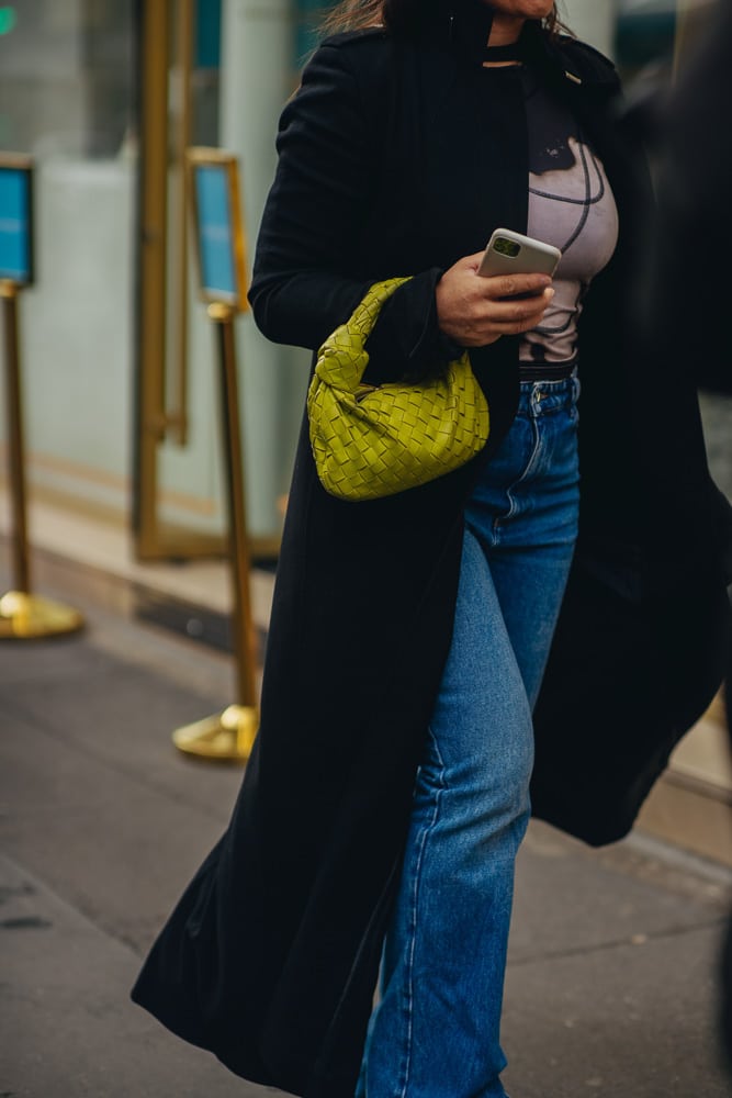 Hermès Handbag Street Style During PFW 2023 - PurseBop