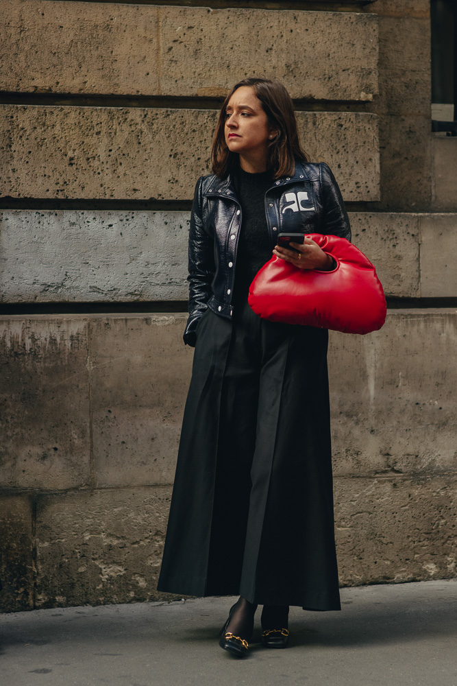 Paris Fashion Week Bags Day 2 10