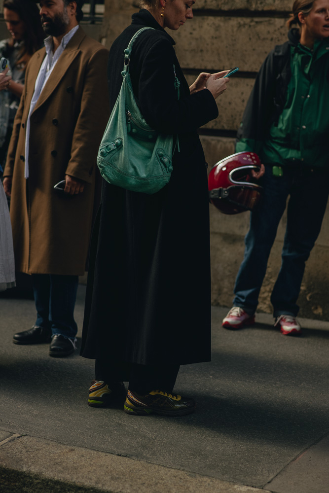 Paris Fashion Week Bags Day 2 11