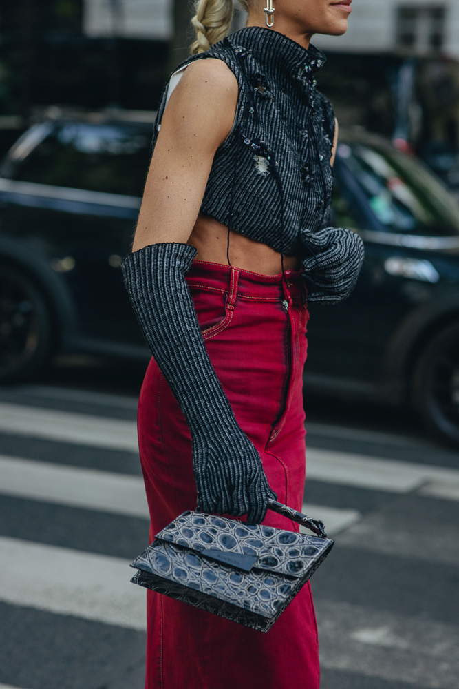 Paris Fashion Week Bags Day 2 13