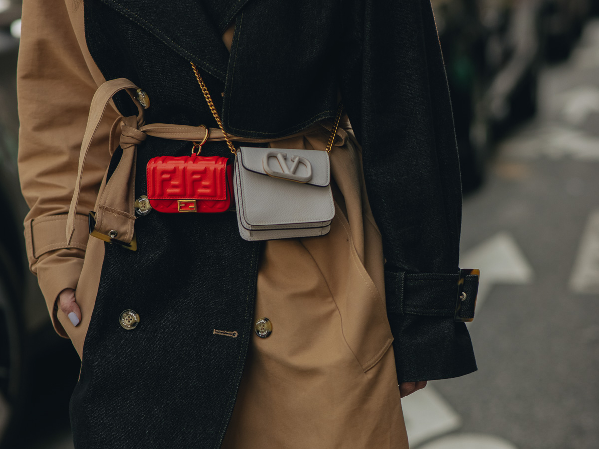 Hermès Handbag Street Style During PFW 2023 - PurseBop