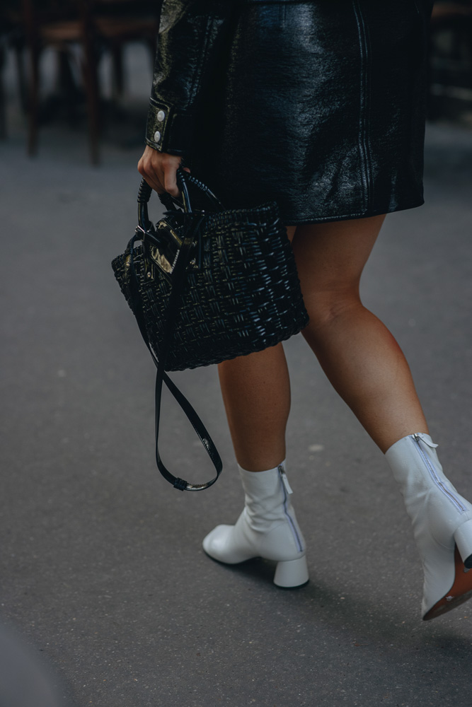 Paris Fashion Week Bags Day 2 8