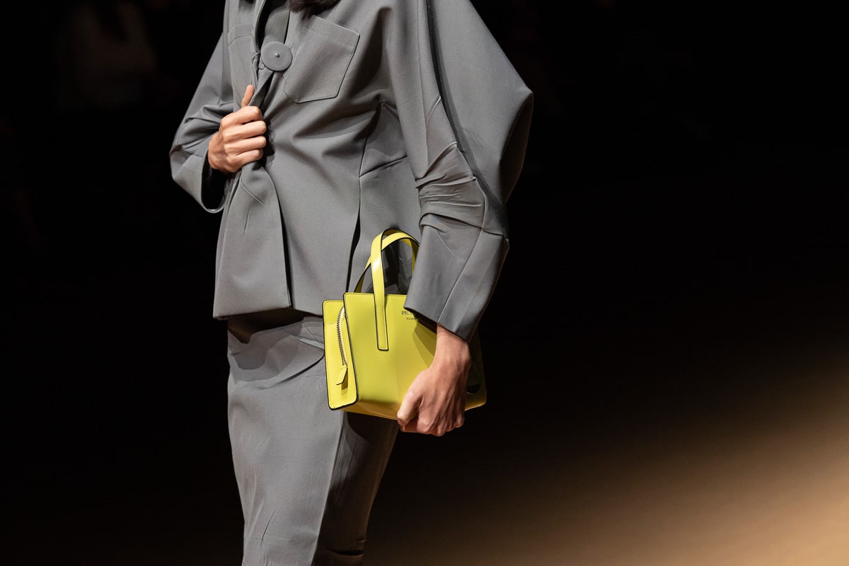 ★PRADA★ [Prada] SS23 Bag 1BA385ZO6 F02YN Prada Spring 2023 Focuses On Different Realities - PurseBlog