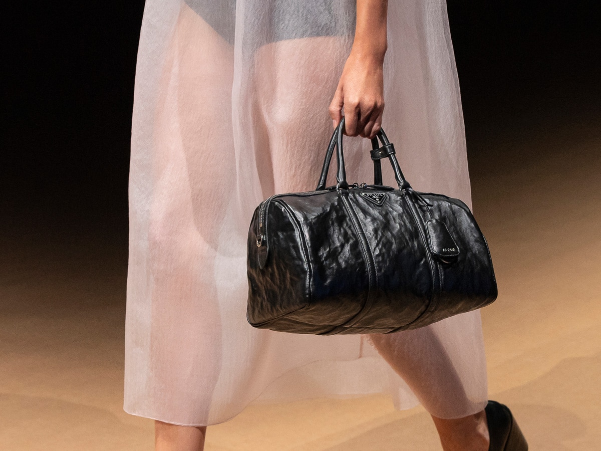 Prada's Cult Raffia Tote Bag Is Back With New Colourways For 2023