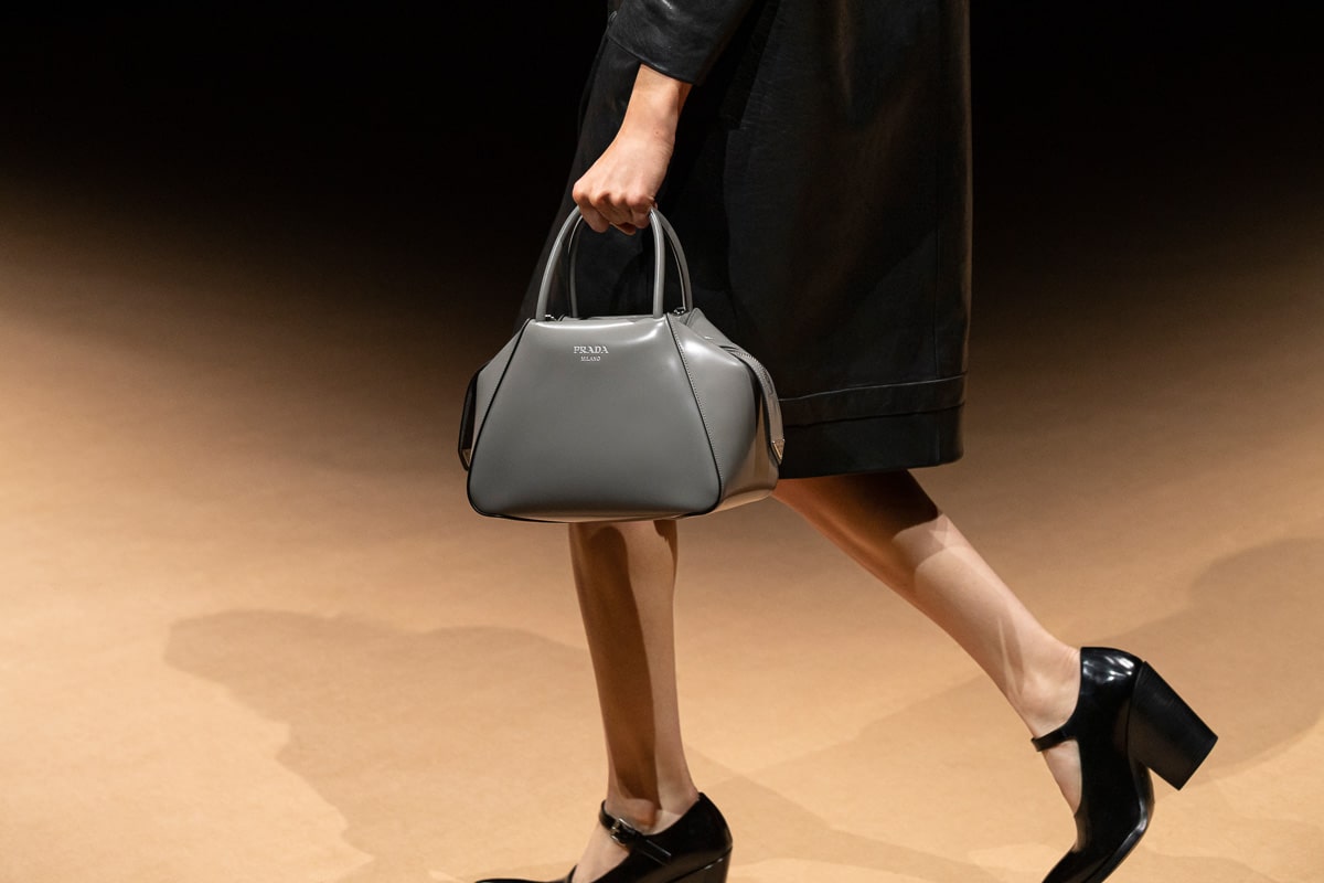 ROYAL BAG SPA PTY LTD on Instagram: PRADA Blue Saffiano Lux Leather Mini  Promenade Crossbody Bag i 2023