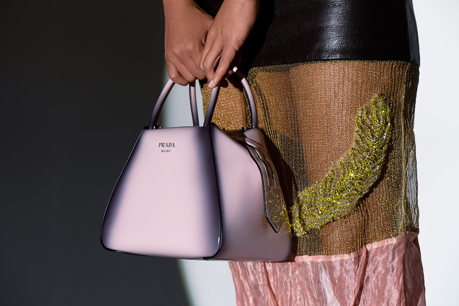 Prada Supernova Alabaster Pink Detail Prada Supernova Alabaster Pink Detail