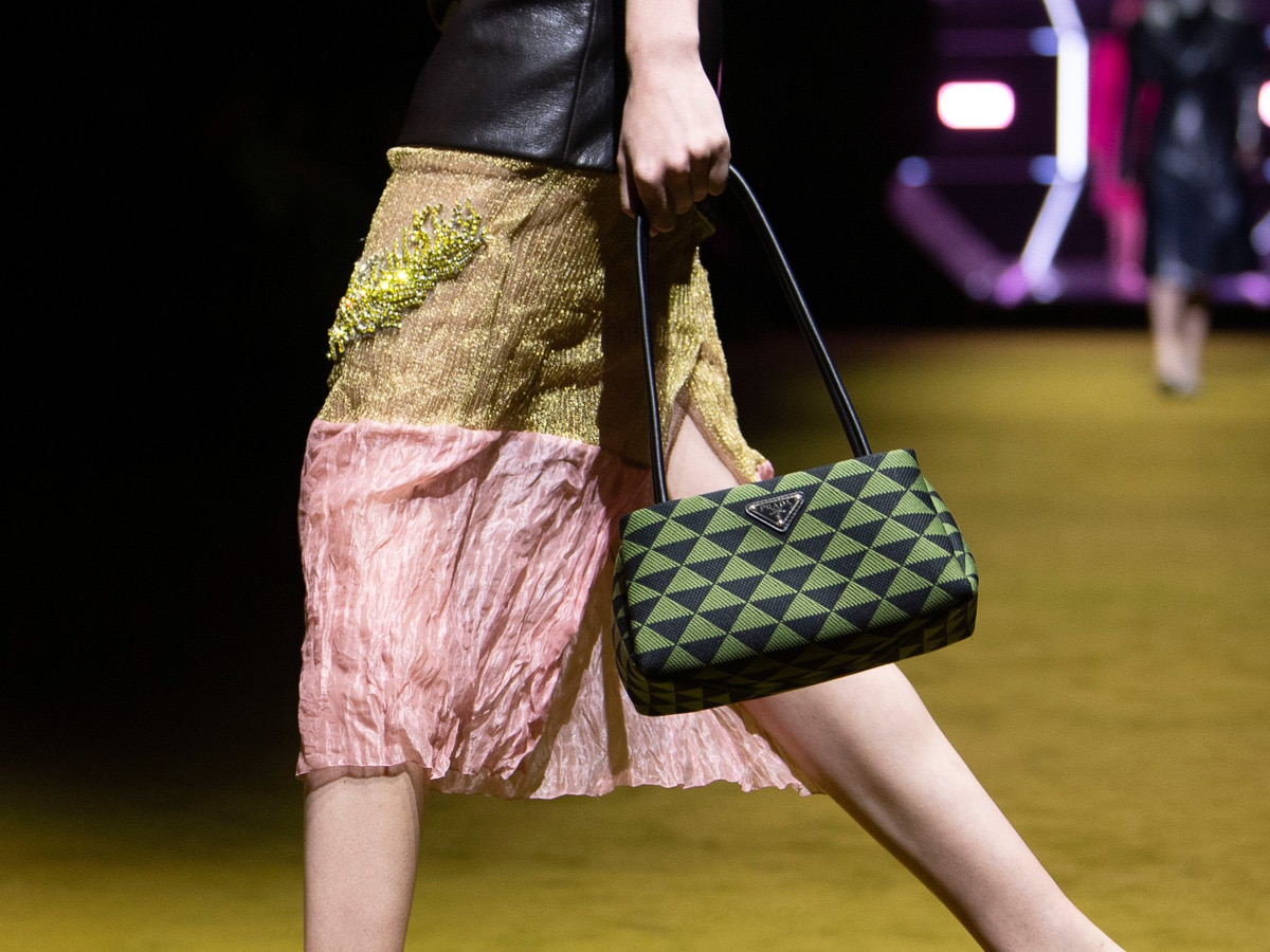 The New Prada Symbole Bags for 2022 - PurseBlog