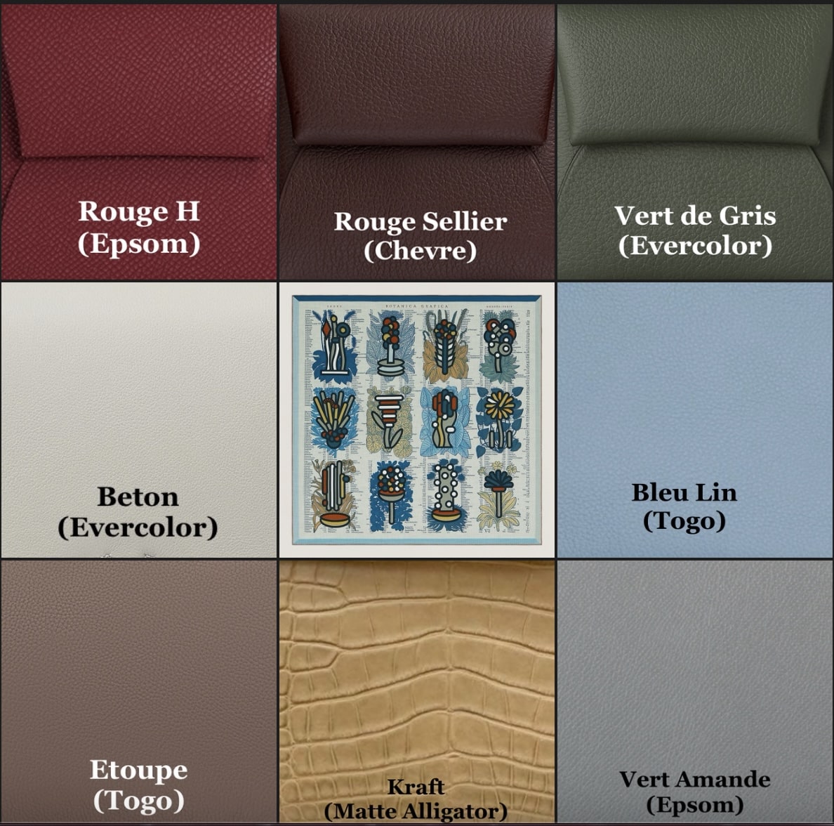 Hermès Leather Colors for Fall/Winter 2022 - PurseBlog